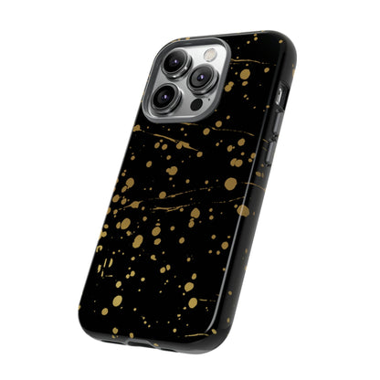 Phone Case-GOLD SPLATTER | Tough-PhoneCaseBoss-Phone-Best-Phone-Cases