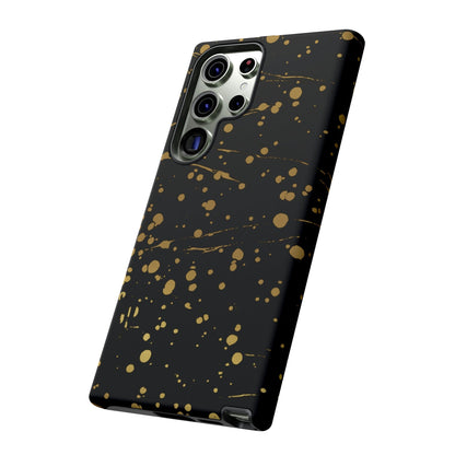 Phone Case-GOLD SPLATTER | Tough-PhoneCaseBoss-Phone-Best-Phone-Cases