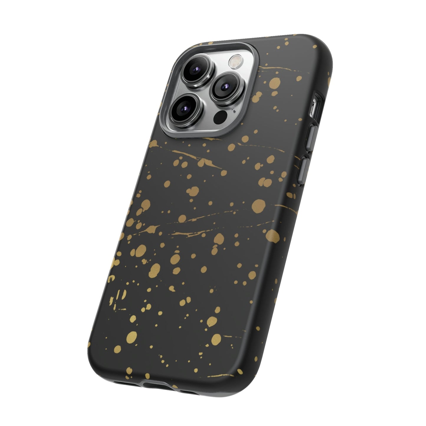 Phone Case-GOLD SPLATTER | Tough-PhoneCaseBoss-Phone-Best-Phone-Cases