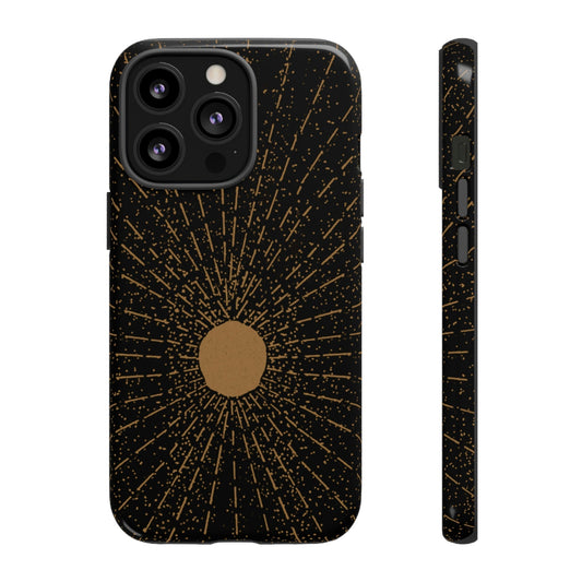 Phone Case-GOLDEN SUN | Tough-iPhone 13 Pro-Glossy-PhoneCaseBoss-Phone-Best-Phone-Cases