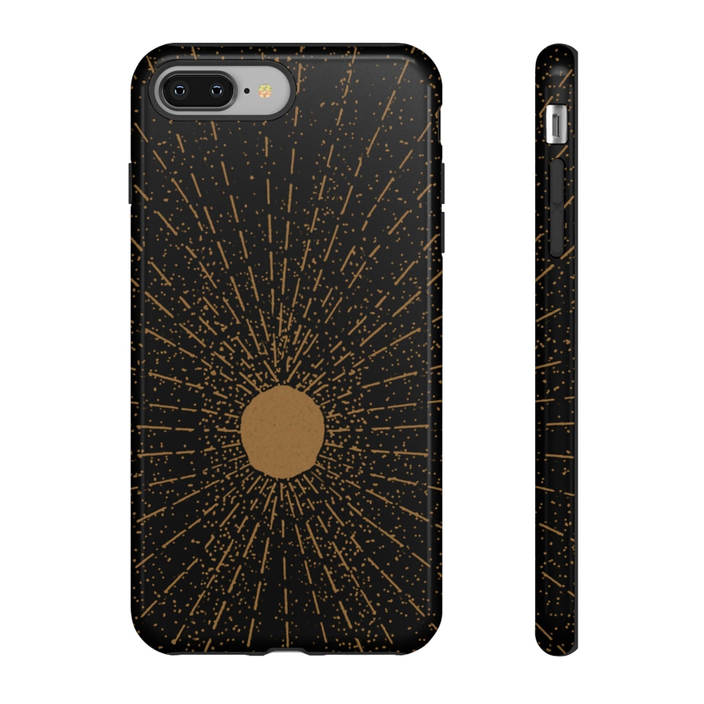 Phone Case-GOLDEN SUN | Tough-iPhone 8 Plus-Glossy-PhoneCaseBoss-Phone-Best-Phone-Cases