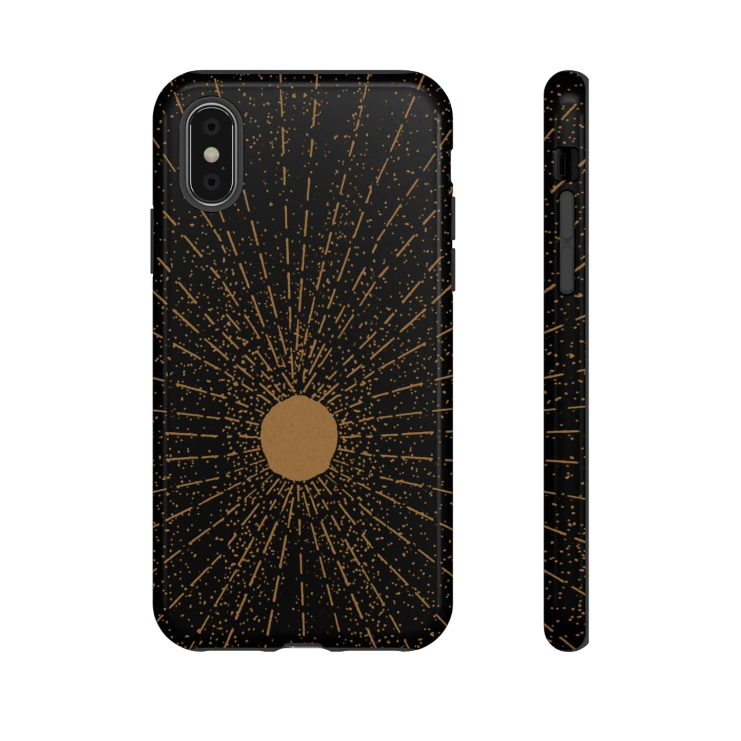 Phone Case-GOLDEN SUN | Tough-iPhone XS-Glossy-PhoneCaseBoss-Phone-Best-Phone-Cases