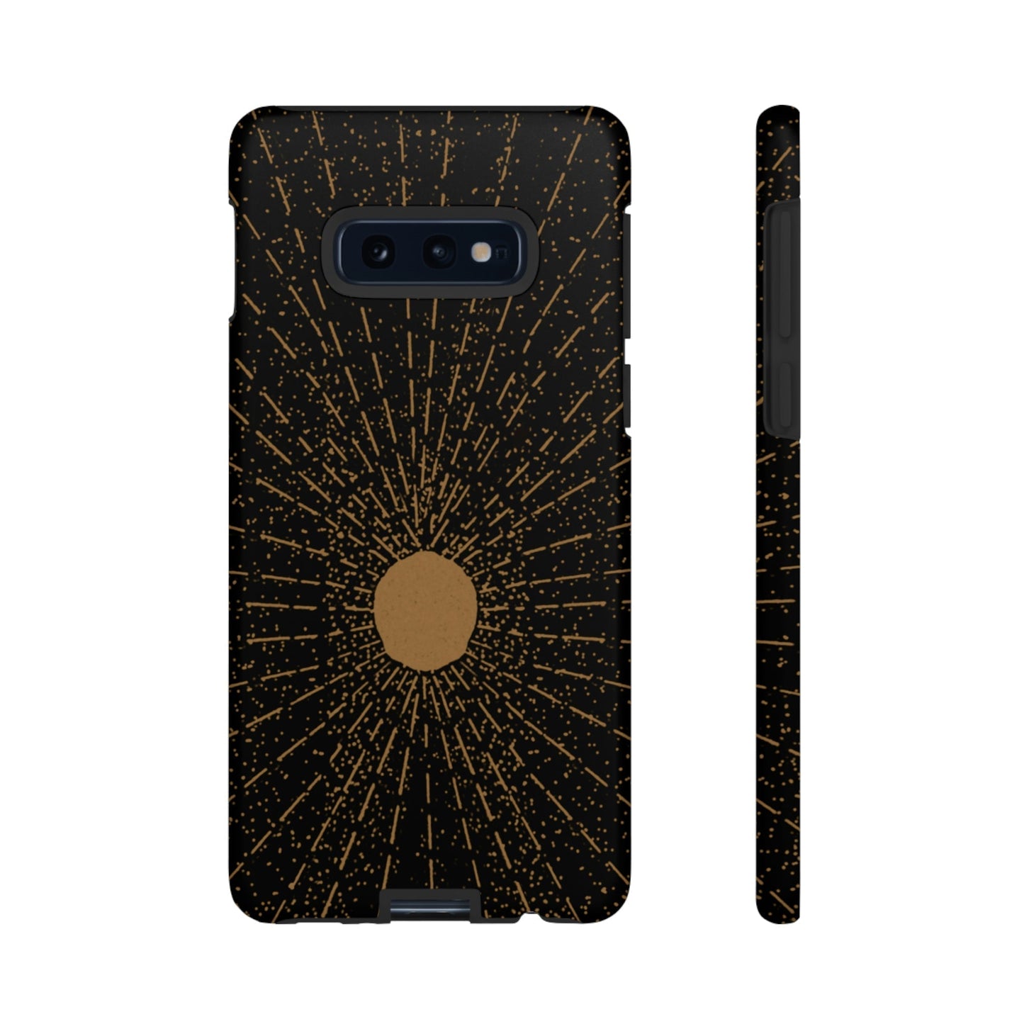 Phone Case-GOLDEN SUN | Tough-Samsung Galaxy S10E-Matte-PhoneCaseBoss-Phone-Best-Phone-Cases