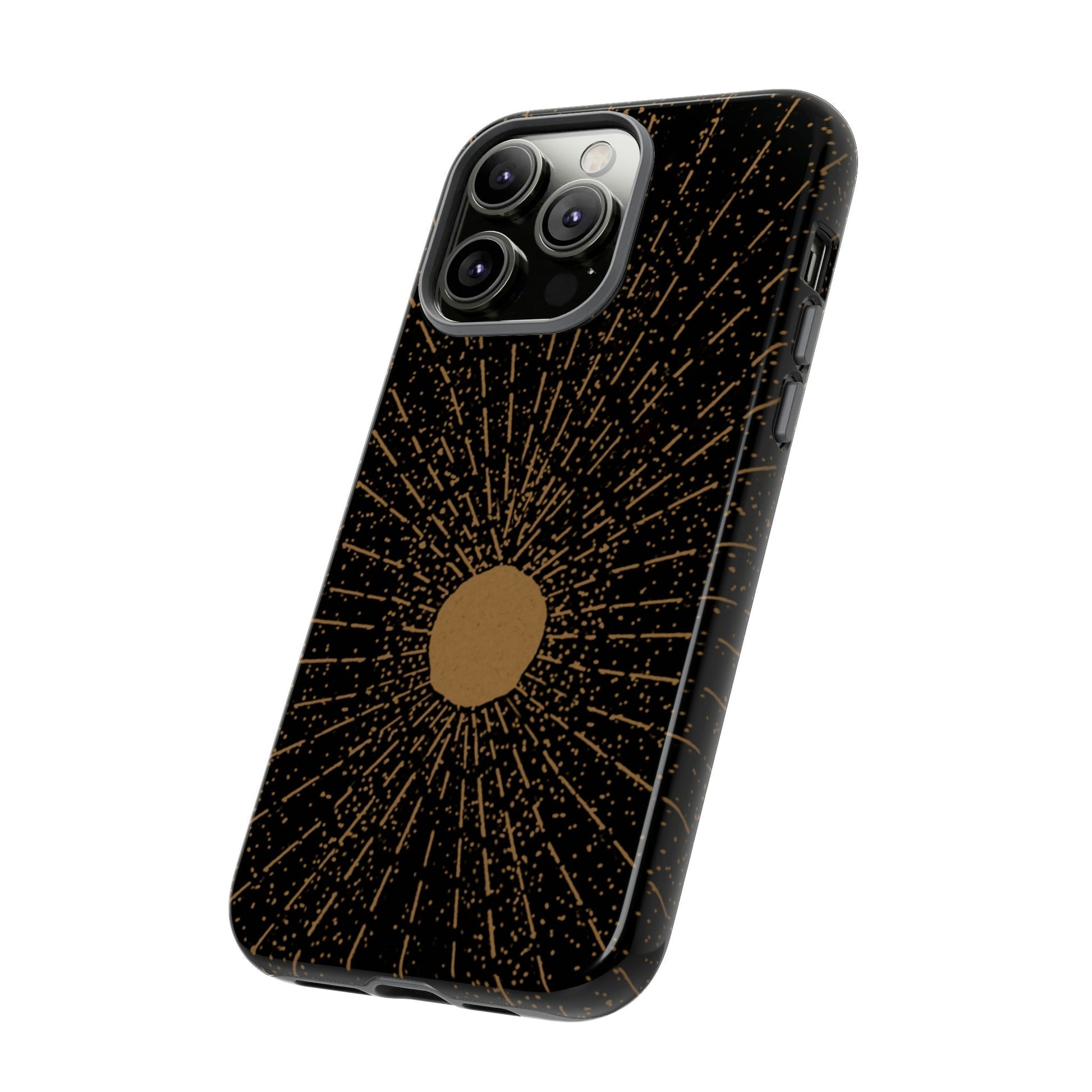 Phone Case-GOLDEN SUN | Tough-PhoneCaseBoss-Phone-Best-Phone-Cases