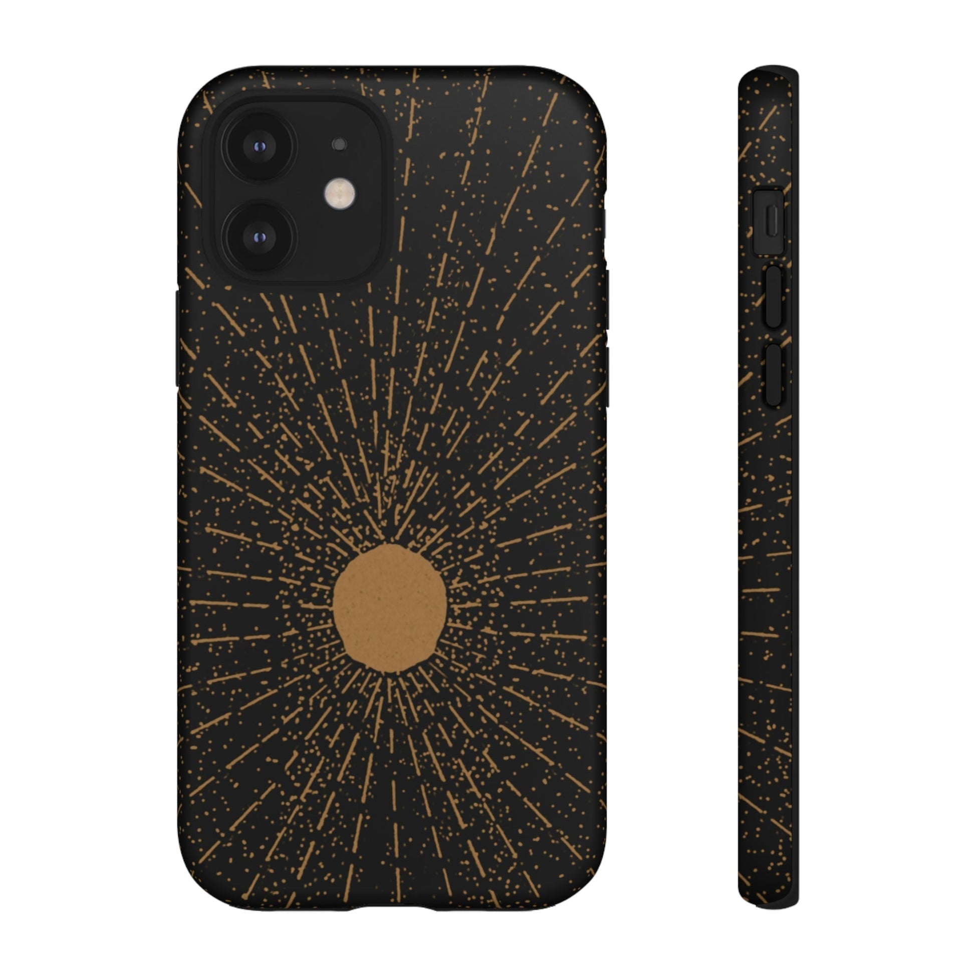 Phone Case-GOLDEN SUN | Tough-iPhone 12-Matte-PhoneCaseBoss-Phone-Best-Phone-Cases