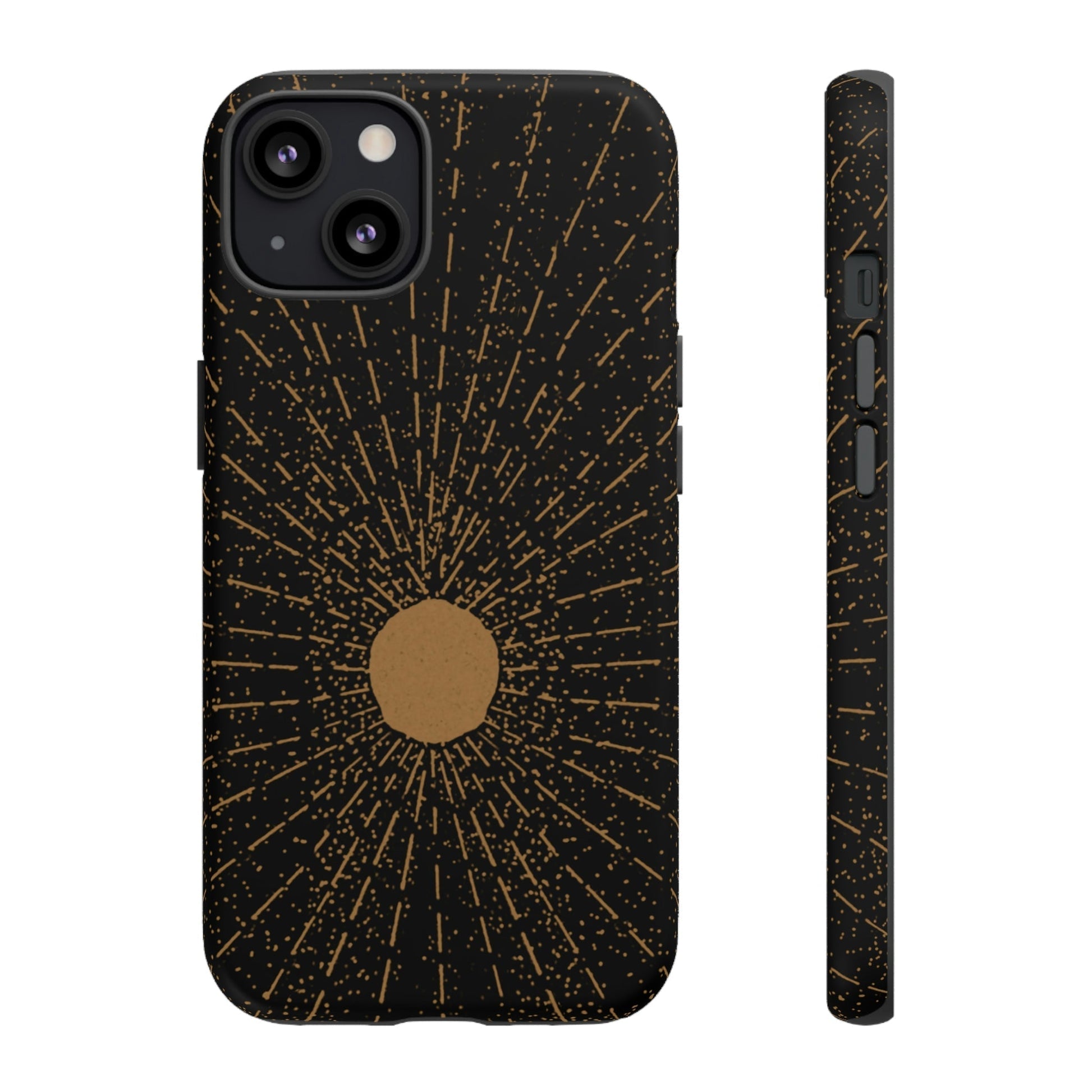 Phone Case-GOLDEN SUN | Tough-iPhone 13-Matte-PhoneCaseBoss-Phone-Best-Phone-Cases