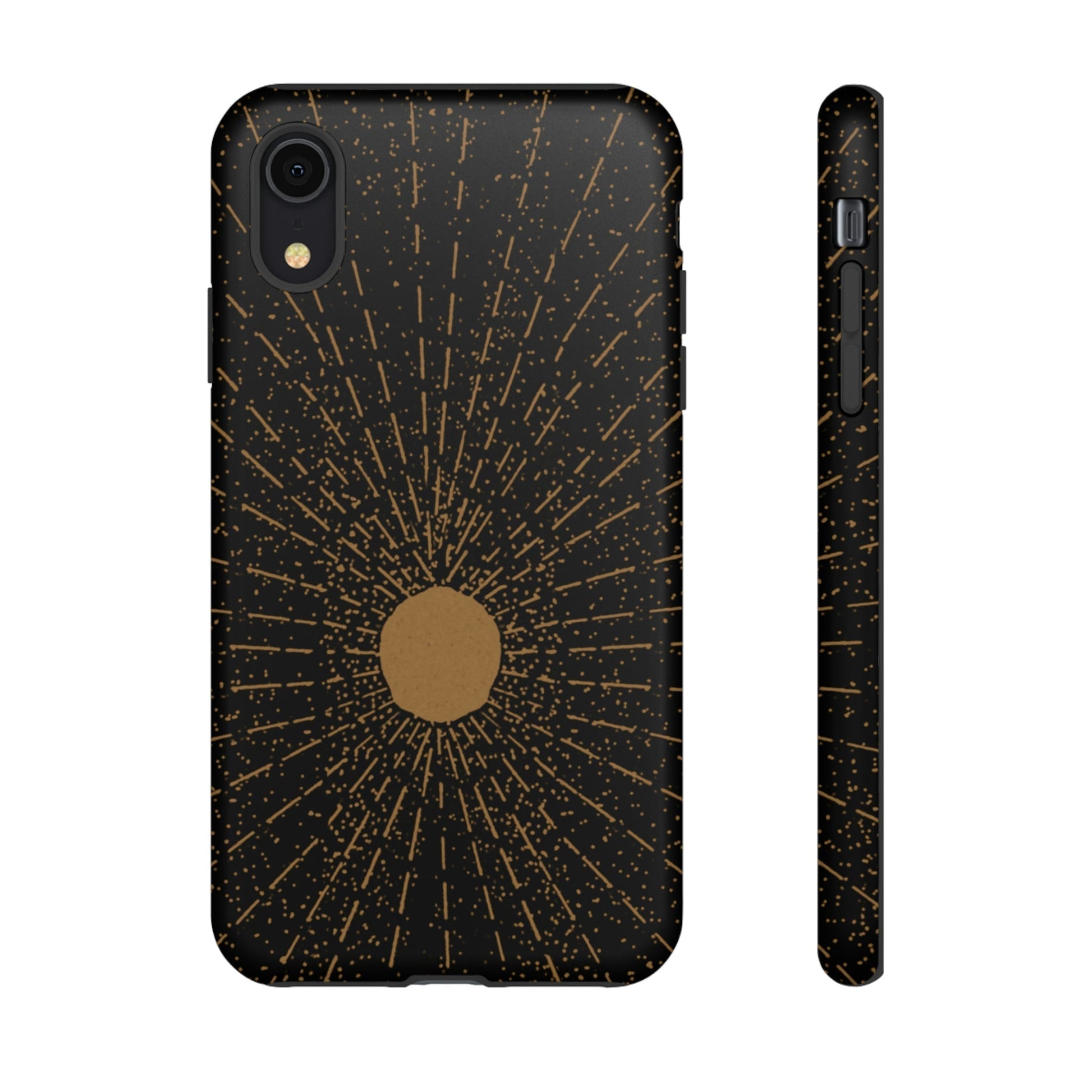 Phone Case-GOLDEN SUN | Tough-iPhone XR-Matte-PhoneCaseBoss-Phone-Best-Phone-Cases