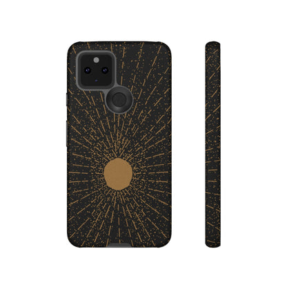 Phone Case-GOLDEN SUN | Tough-Google Pixel 5 5G-Matte-PhoneCaseBoss-Phone-Best-Phone-Cases