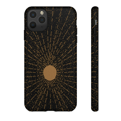 Phone Case-GOLDEN SUN | Tough-iPhone 11 Pro Max-Matte-PhoneCaseBoss-Phone-Best-Phone-Cases