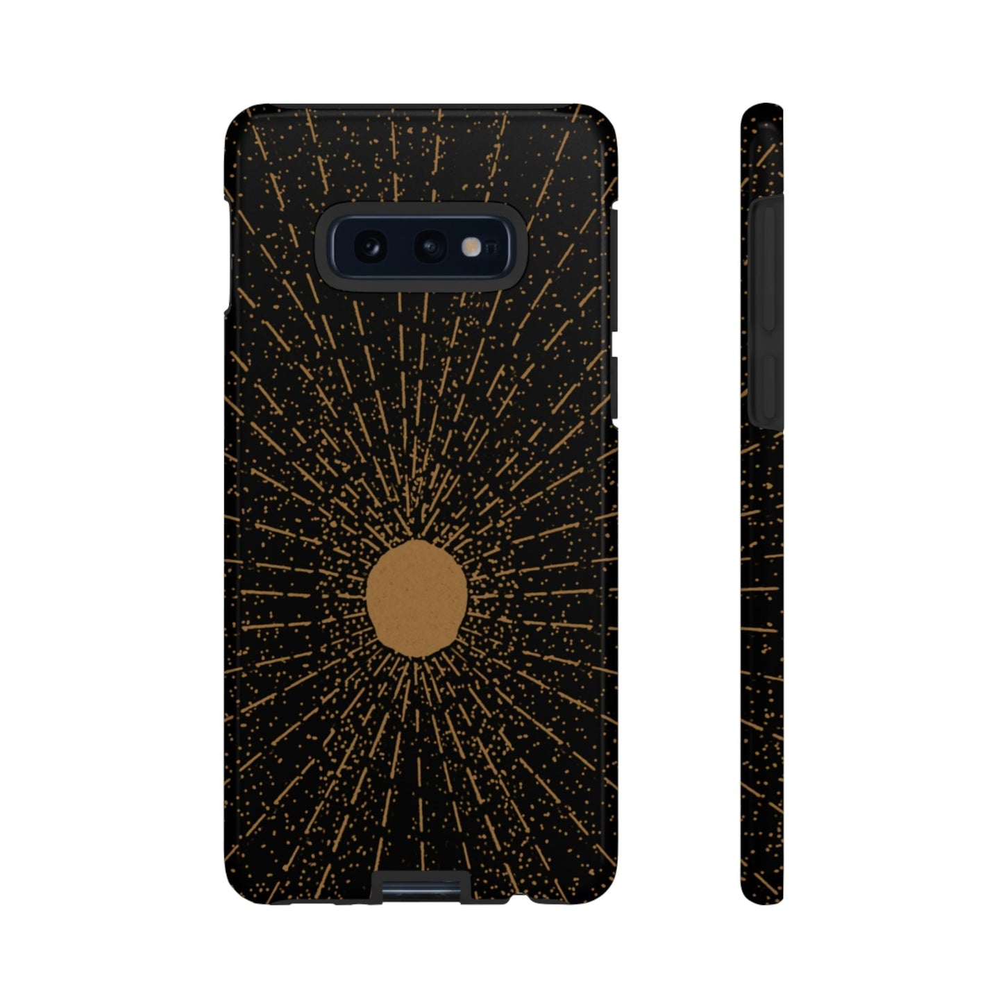 Phone Case-GOLDEN SUN | Tough-Samsung Galaxy S10E-Glossy-PhoneCaseBoss-Phone-Best-Phone-Cases