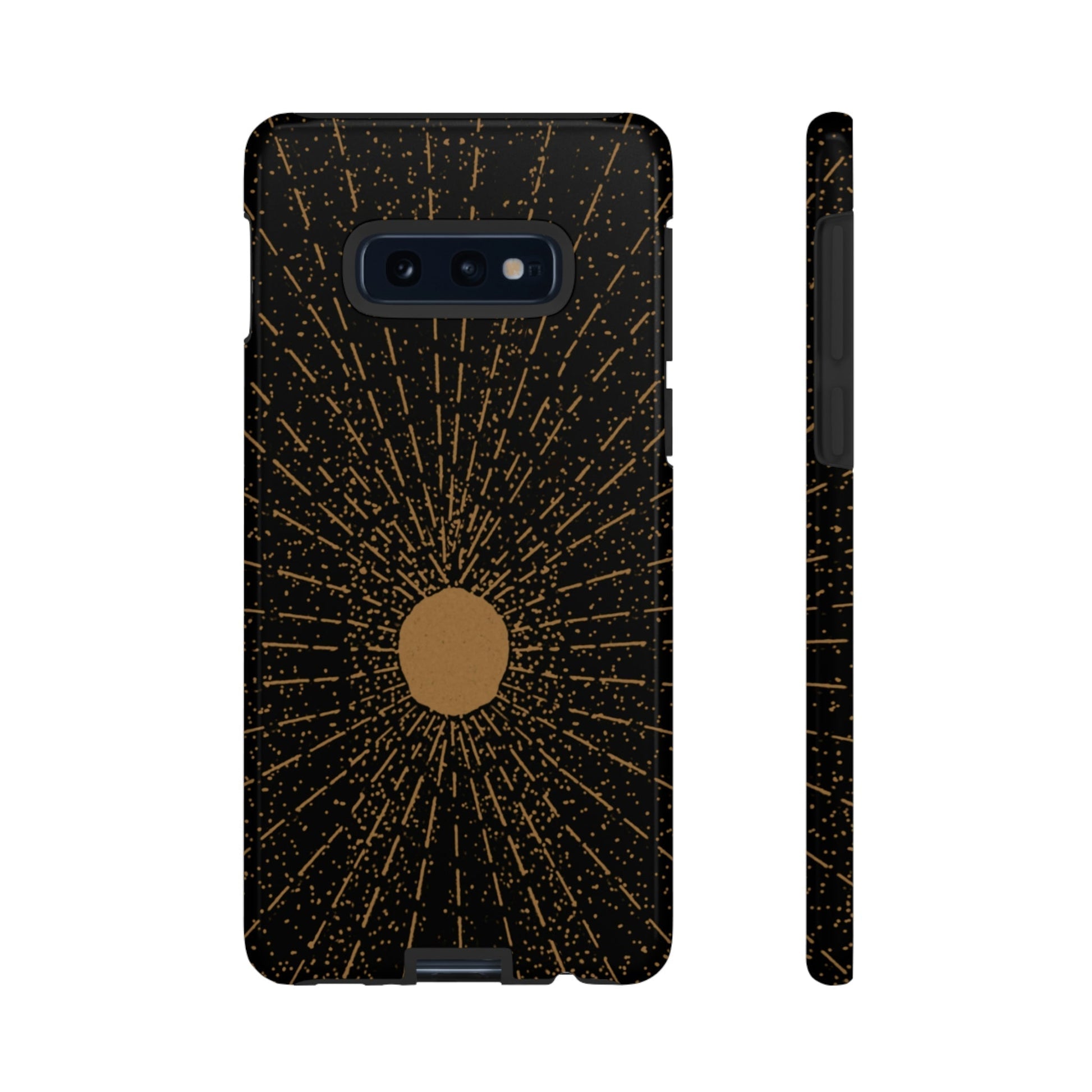 Phone Case-GOLDEN SUN | Tough-Samsung Galaxy S10E-Glossy-PhoneCaseBoss-Phone-Best-Phone-Cases