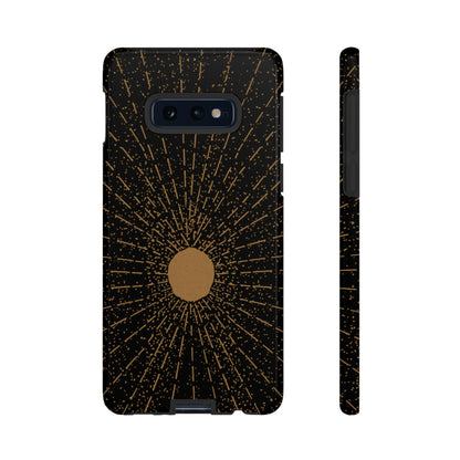 Phone Case-GOLDEN SUN | Tough-Samsung Galaxy S10E-Glossy-PhoneCaseBoss-Phone-Best-Phone-Cases