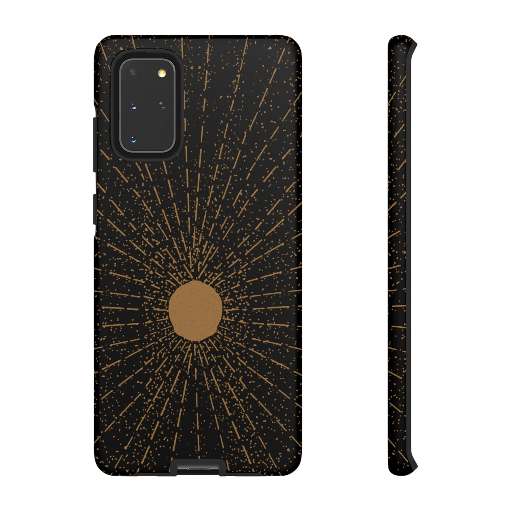 Phone Case-GOLDEN SUN | Tough-Samsung Galaxy S20+-Matte-PhoneCaseBoss-Phone-Best-Phone-Cases