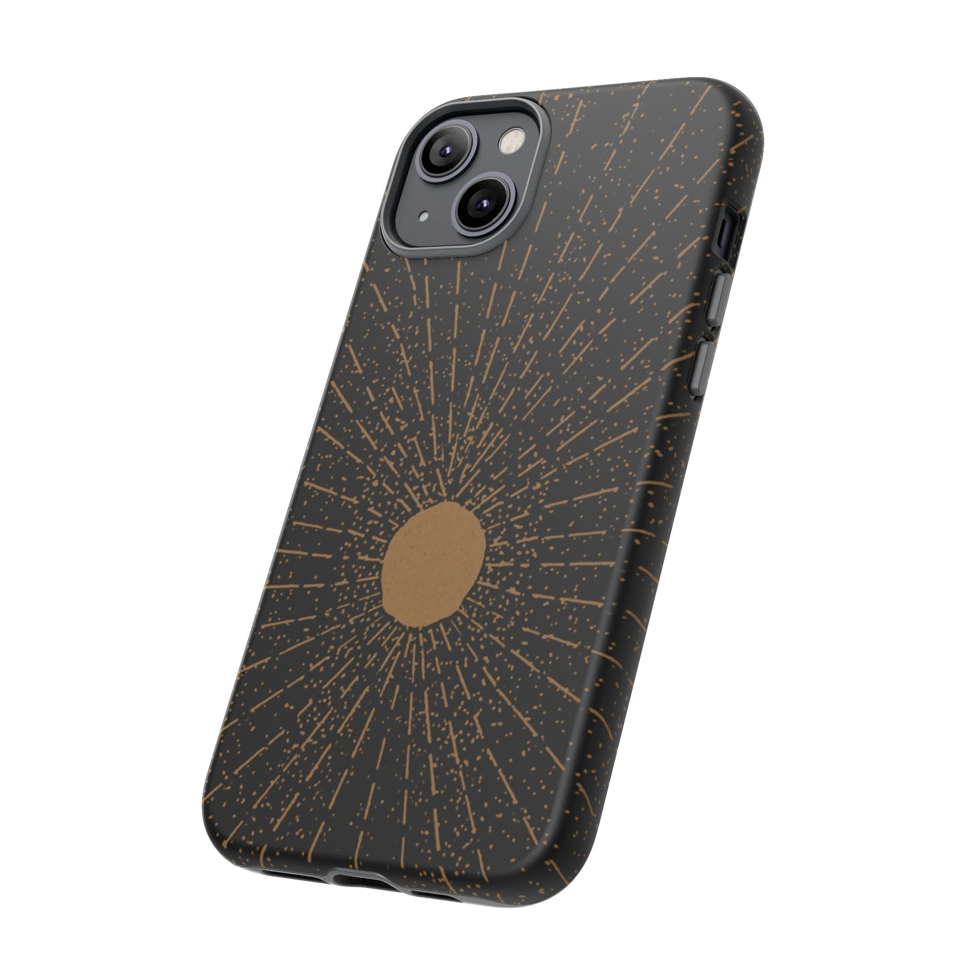 Phone Case-GOLDEN SUN | Tough-PhoneCaseBoss-Phone-Best-Phone-Cases