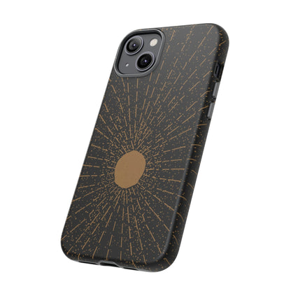 Phone Case-GOLDEN SUN | Tough-PhoneCaseBoss-Phone-Best-Phone-Cases