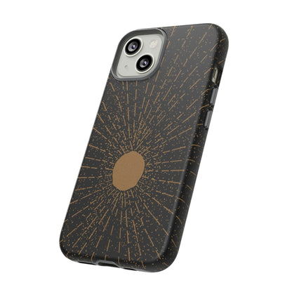 Phone Case-GOLDEN SUN | Tough-PhoneCaseBoss-Phone-Best-Phone-Cases