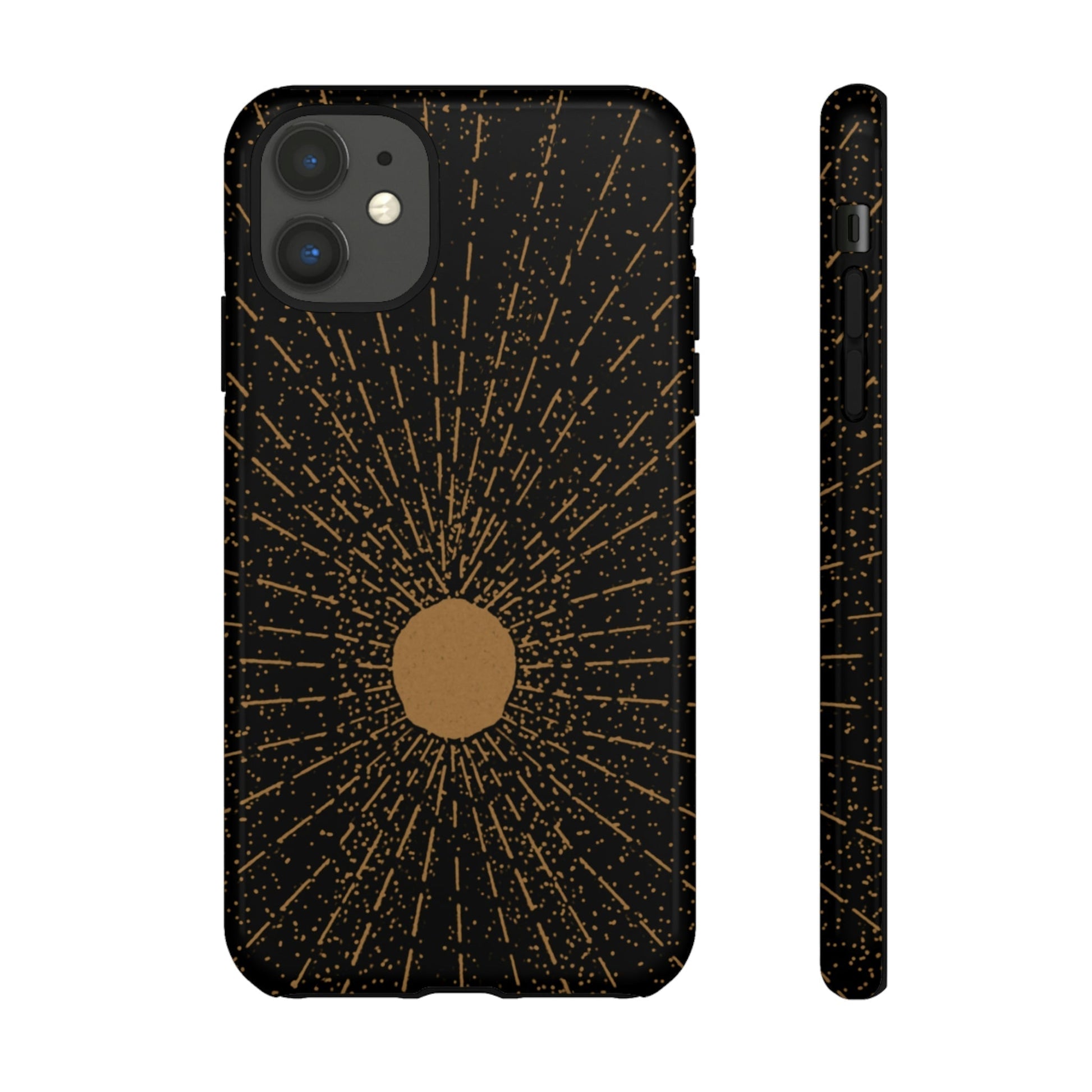 Phone Case-GOLDEN SUN | Tough-iPhone 11-Glossy-PhoneCaseBoss-Phone-Best-Phone-Cases