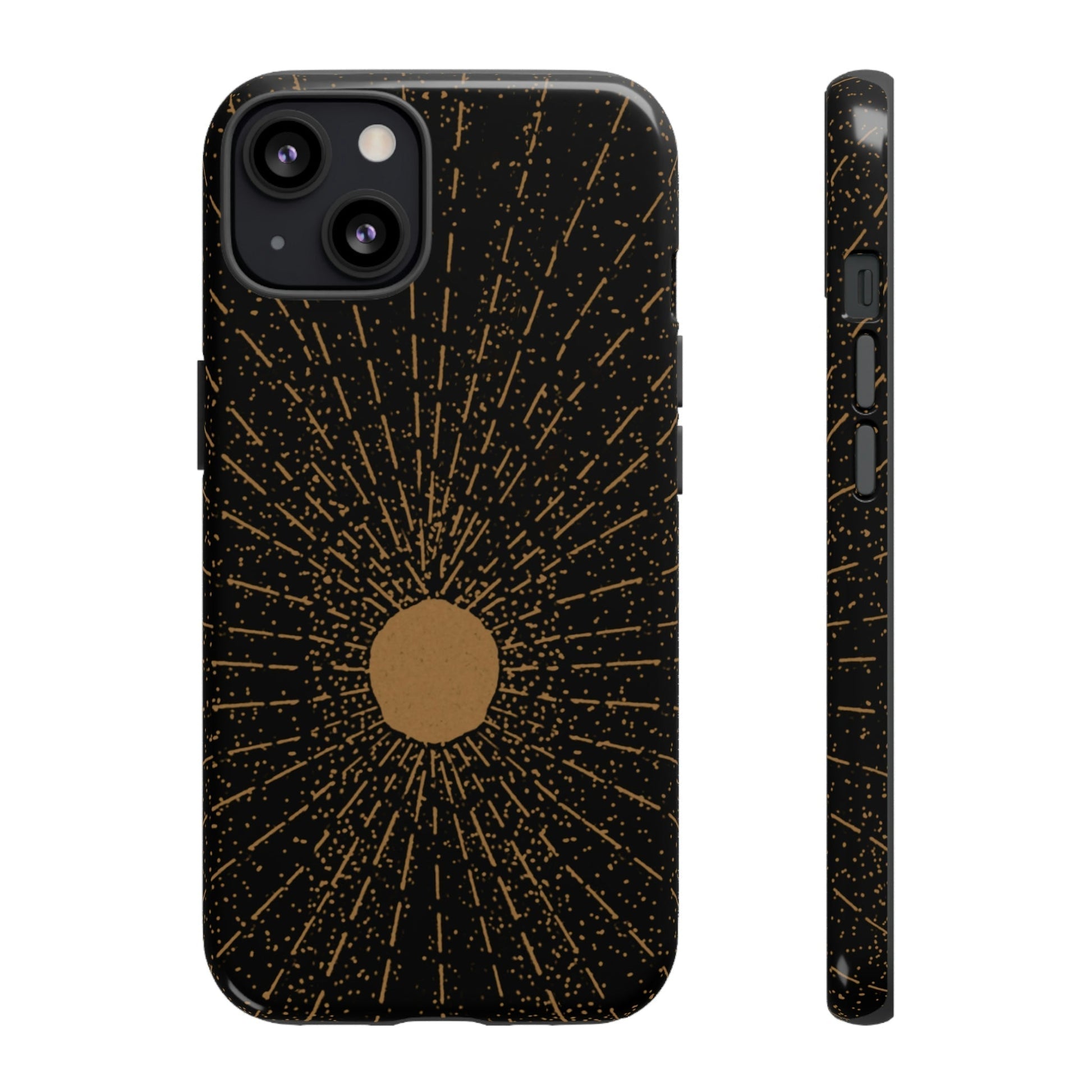 Phone Case-GOLDEN SUN | Tough-iPhone 13-Glossy-PhoneCaseBoss-Phone-Best-Phone-Cases