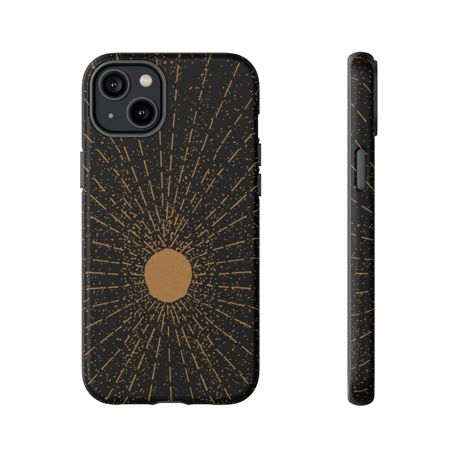 Phone Case-GOLDEN SUN | Tough-iPhone 14 Plus-Matte-PhoneCaseBoss-Phone-Best-Phone-Cases