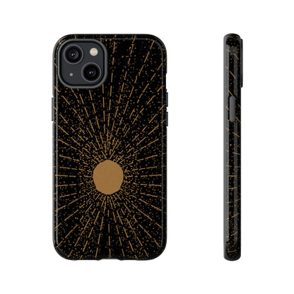 Phone Case-GOLDEN SUN | Tough-iPhone 14 Plus-Glossy-PhoneCaseBoss-Phone-Best-Phone-Cases