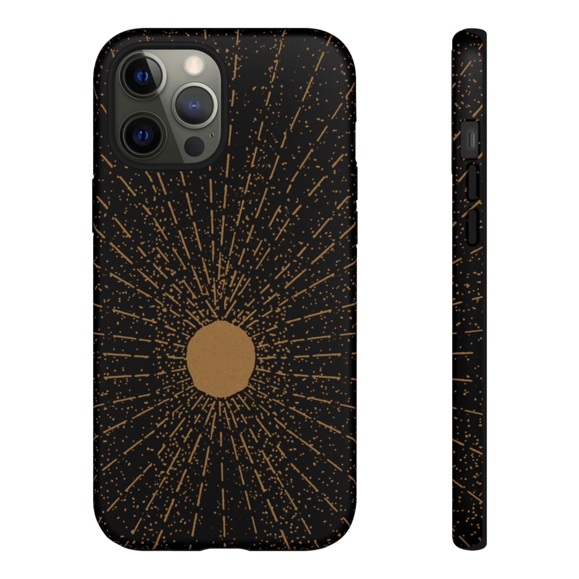 Phone Case-GOLDEN SUN | Tough-iPhone 12 Pro Max-Matte-PhoneCaseBoss-Phone-Best-Phone-Cases