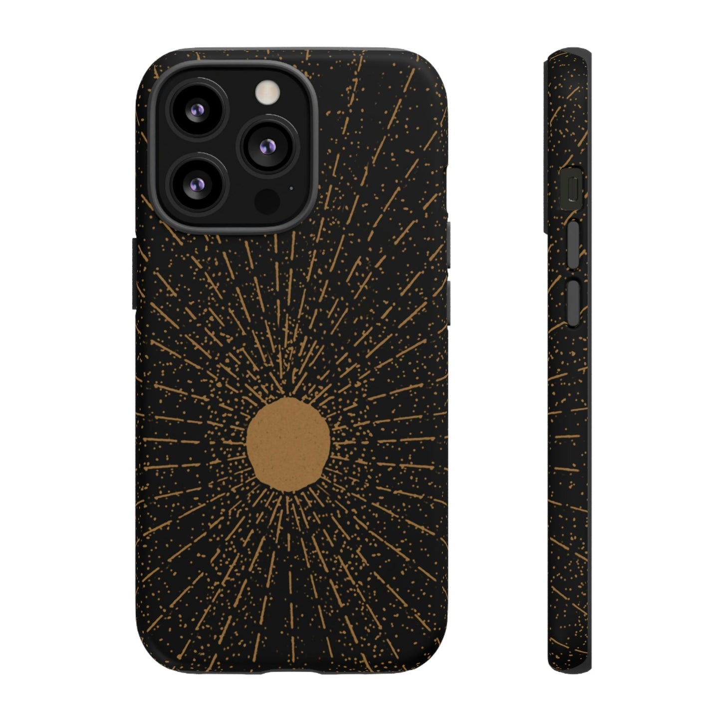 Phone Case-GOLDEN SUN | Tough-iPhone 13 Pro-Matte-PhoneCaseBoss-Phone-Best-Phone-Cases