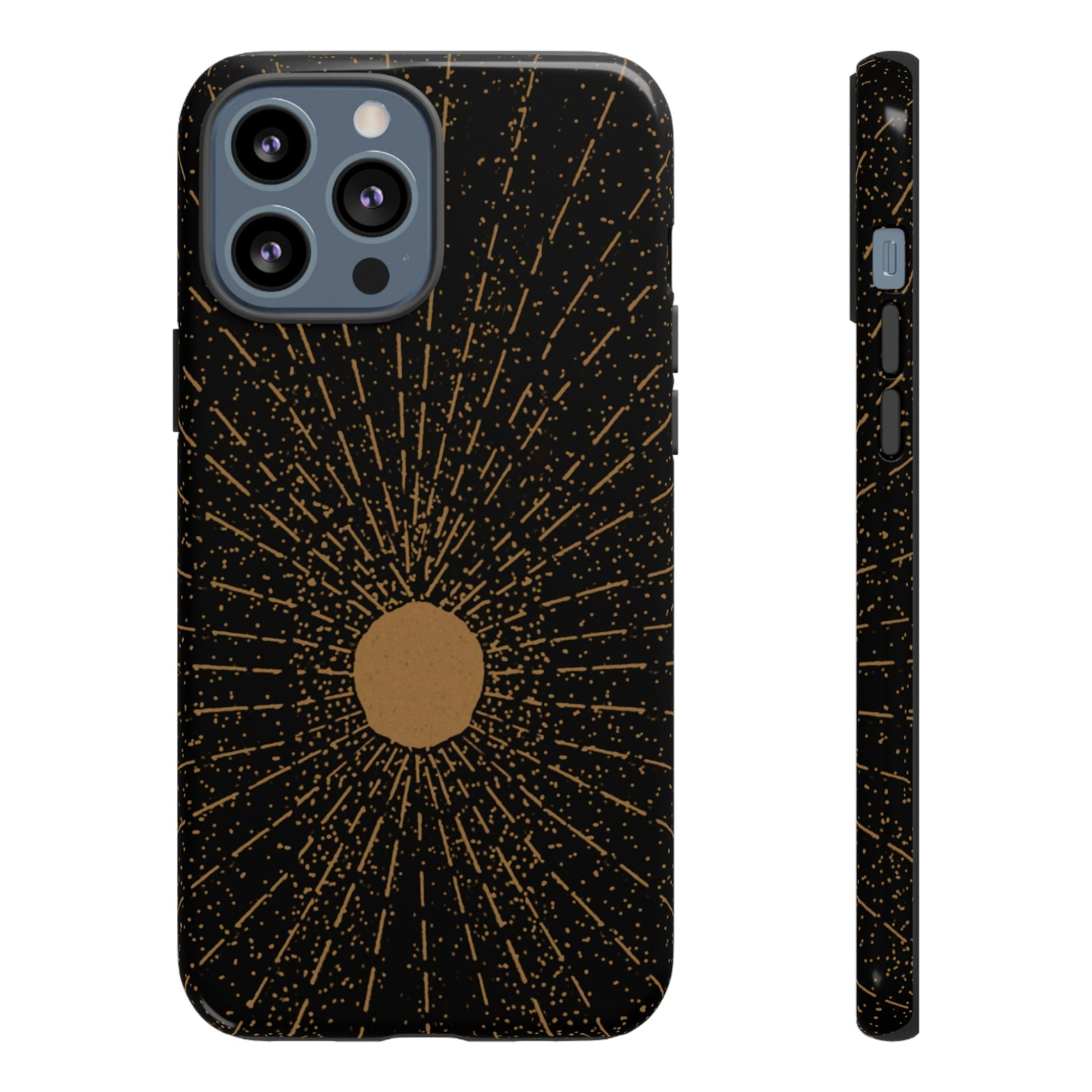 Phone Case-GOLDEN SUN | Tough-iPhone 13 Pro Max-Glossy-PhoneCaseBoss-Phone-Best-Phone-Cases