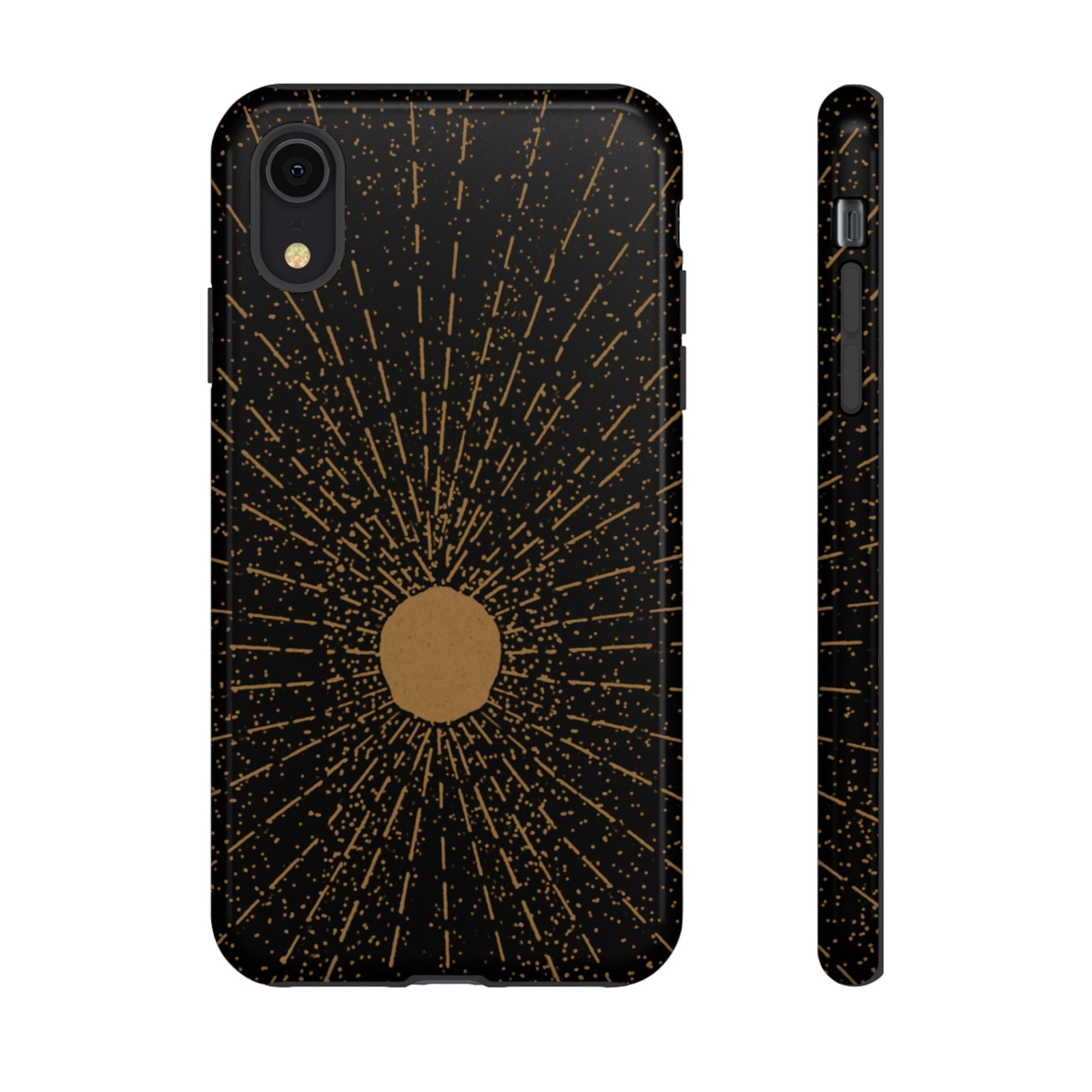 Phone Case-GOLDEN SUN | Tough-iPhone XR-Glossy-PhoneCaseBoss-Phone-Best-Phone-Cases