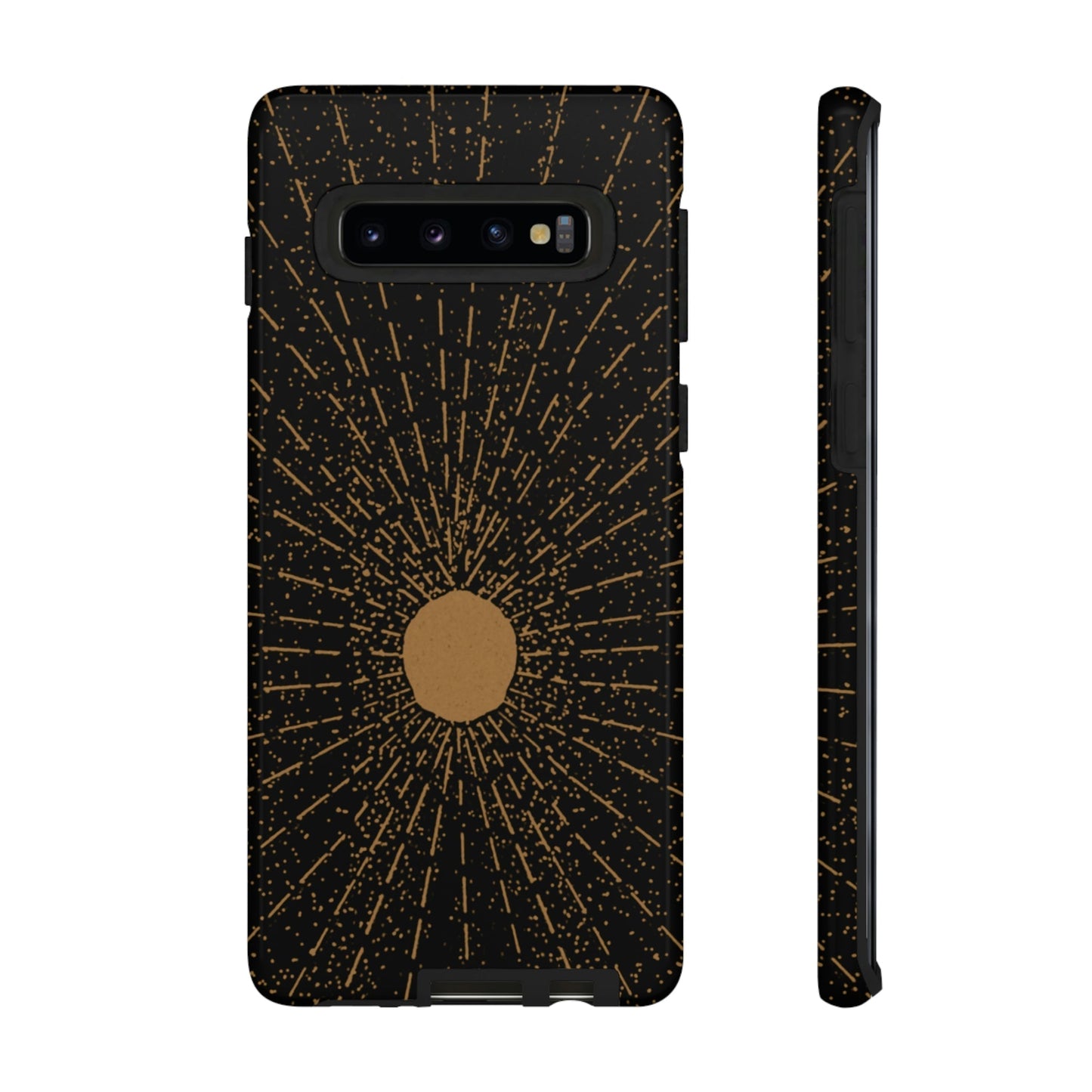 Phone Case-GOLDEN SUN | Tough-Samsung Galaxy S10-Glossy-PhoneCaseBoss-Phone-Best-Phone-Cases