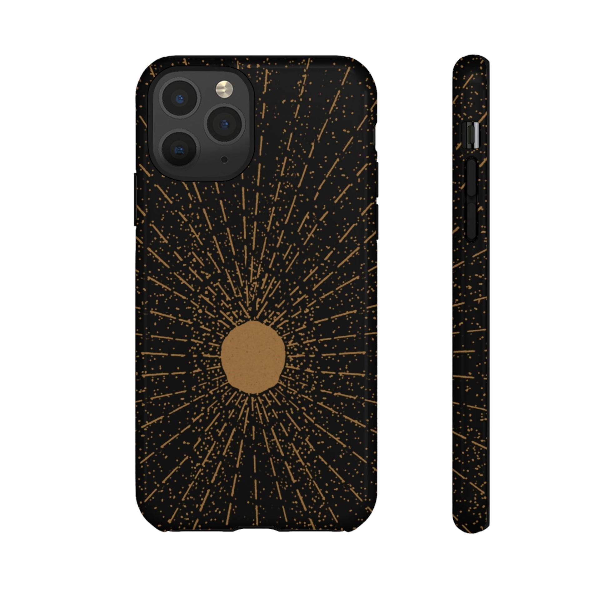 Phone Case-GOLDEN SUN | Tough-iPhone 11 Pro-Glossy-PhoneCaseBoss-Phone-Best-Phone-Cases