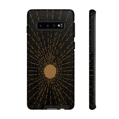 Phone Case-GOLDEN SUN | Tough-Samsung Galaxy S10-Matte-PhoneCaseBoss-Phone-Best-Phone-Cases