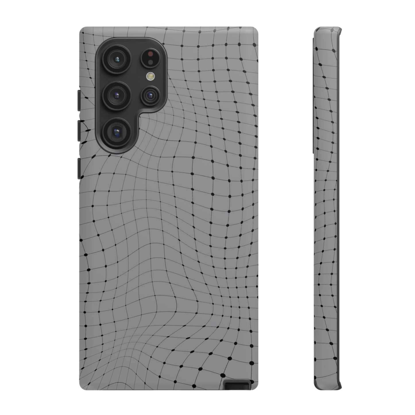 Phone Case-GRAY NET | Tough-Samsung Galaxy S22 Ultra-Matte-PhoneCaseBoss-Phone-Best-Phone-Cases