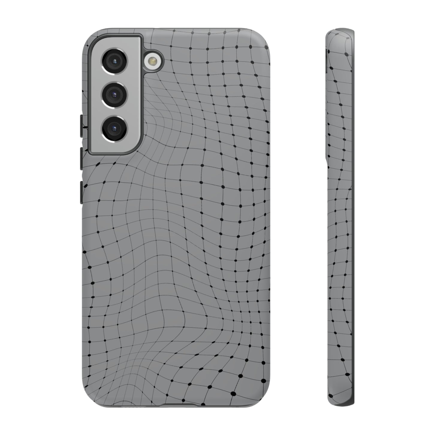 Phone Case-GRAY NET | Tough-Samsung Galaxy S22 Plus-Matte-PhoneCaseBoss-Phone-Best-Phone-Cases