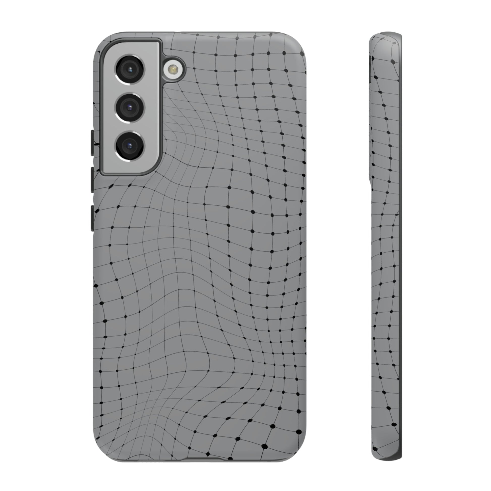 Phone Case-GRAY NET | Tough-Samsung Galaxy S22 Plus-Matte-PhoneCaseBoss-Phone-Best-Phone-Cases