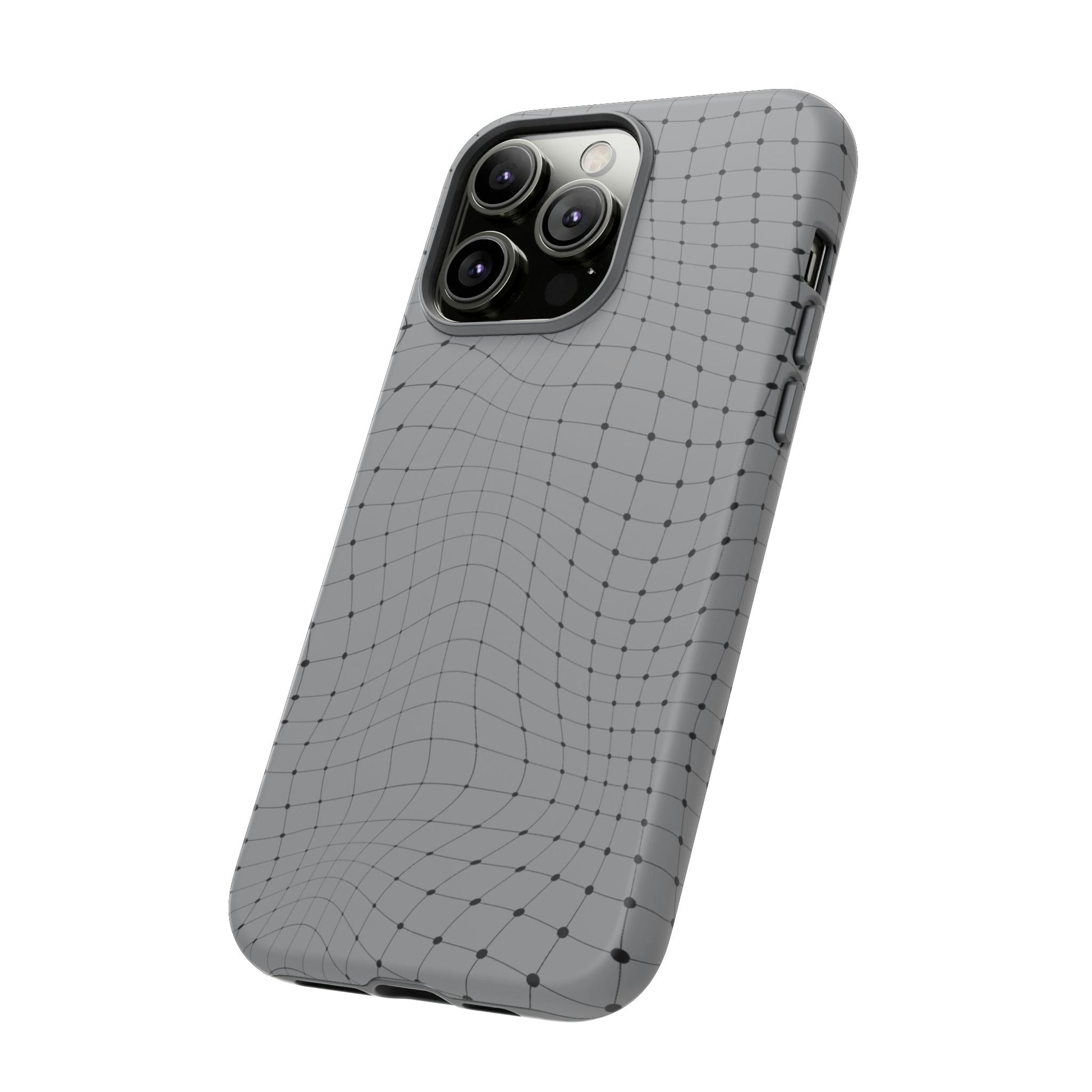 Phone Case-GRAY NET | Tough-PhoneCaseBoss-Phone-Best-Phone-Cases