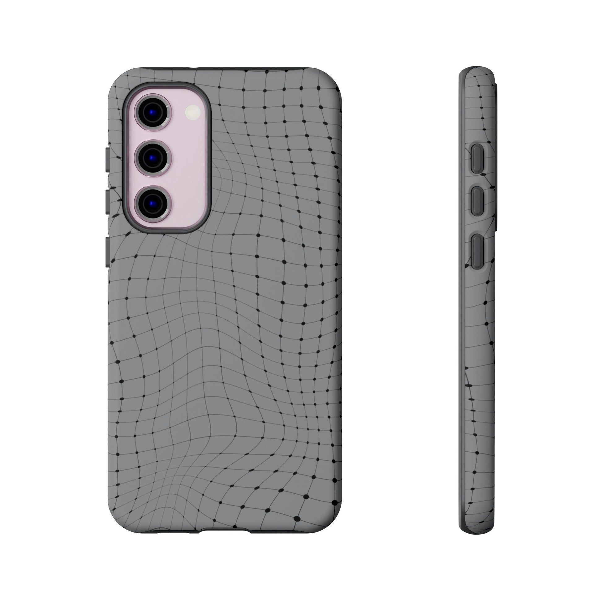 Phone Case-GRAY NET | Tough-Samsung Galaxy S23 Plus-Matte-PhoneCaseBoss-Phone-Best-Phone-Cases