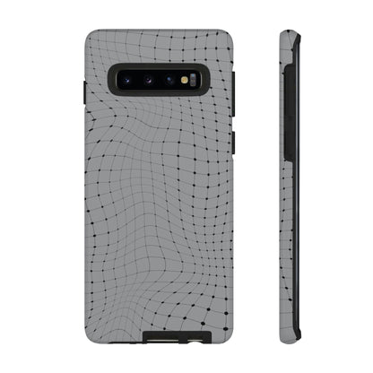 Phone Case-GRAY NET | Tough-Samsung Galaxy S10-Glossy-PhoneCaseBoss-Phone-Best-Phone-Cases