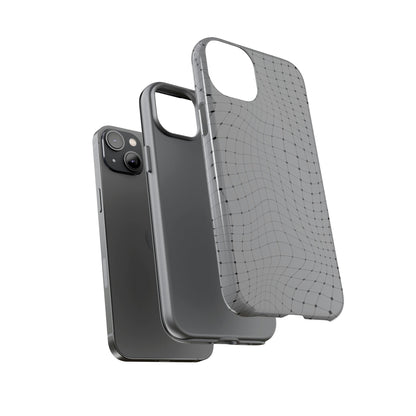 Phone Case-GRAY NET | Tough-PhoneCaseBoss-Phone-Best-Phone-Cases