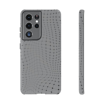 Phone Case-GRAY NET | Tough-Samsung Galaxy S21 Ultra-Matte-PhoneCaseBoss-Phone-Best-Phone-Cases