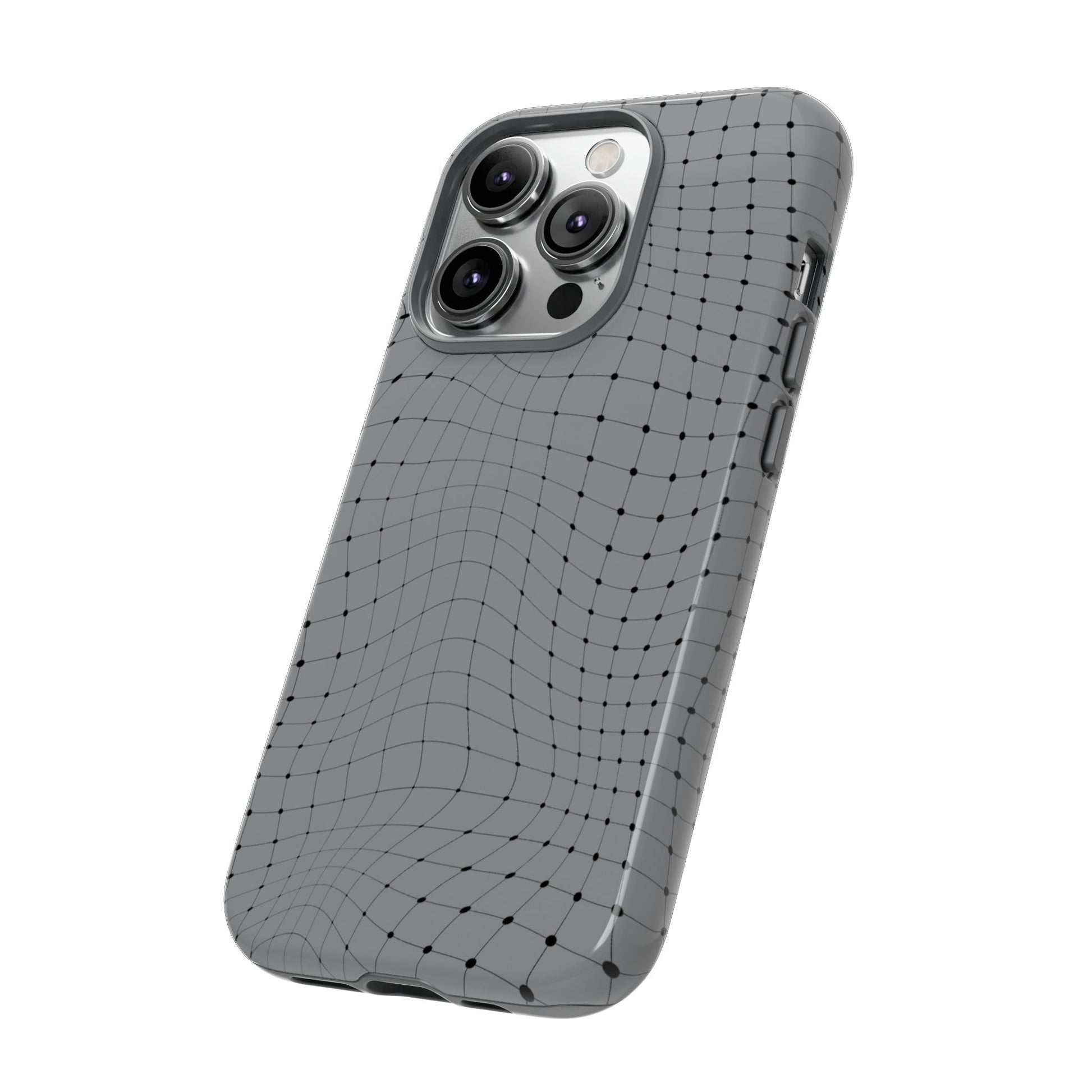 Phone Case-GRAY NET | Tough-PhoneCaseBoss-Phone-Best-Phone-Cases