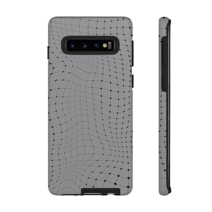 Phone Case-GRAY NET | Tough-Samsung Galaxy S10-Matte-PhoneCaseBoss-Phone-Best-Phone-Cases