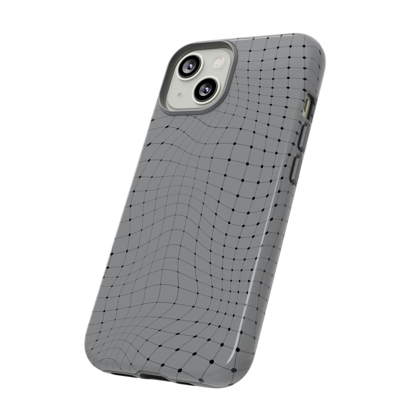 Phone Case-GRAY NET | Tough-PhoneCaseBoss-Phone-Best-Phone-Cases