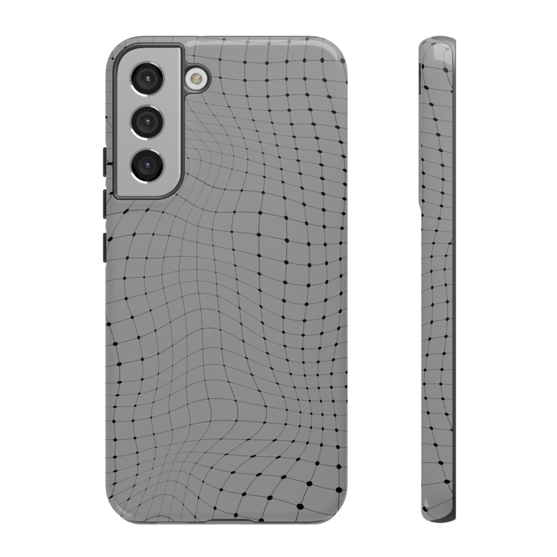 Phone Case-GRAY NET | Tough-Samsung Galaxy S22 Plus-Glossy-PhoneCaseBoss-Phone-Best-Phone-Cases