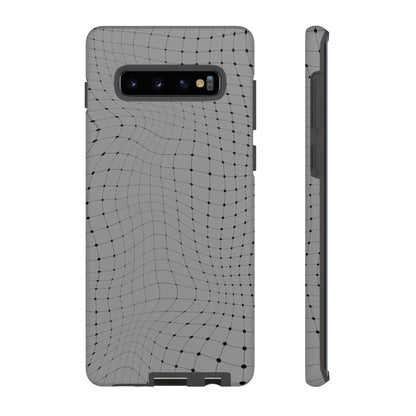 Phone Case-GRAY NET | Tough-Samsung Galaxy S10 Plus-Matte-PhoneCaseBoss-Phone-Best-Phone-Cases