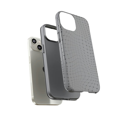 Phone Case-GRAY NET | Tough-PhoneCaseBoss-Phone-Best-Phone-Cases