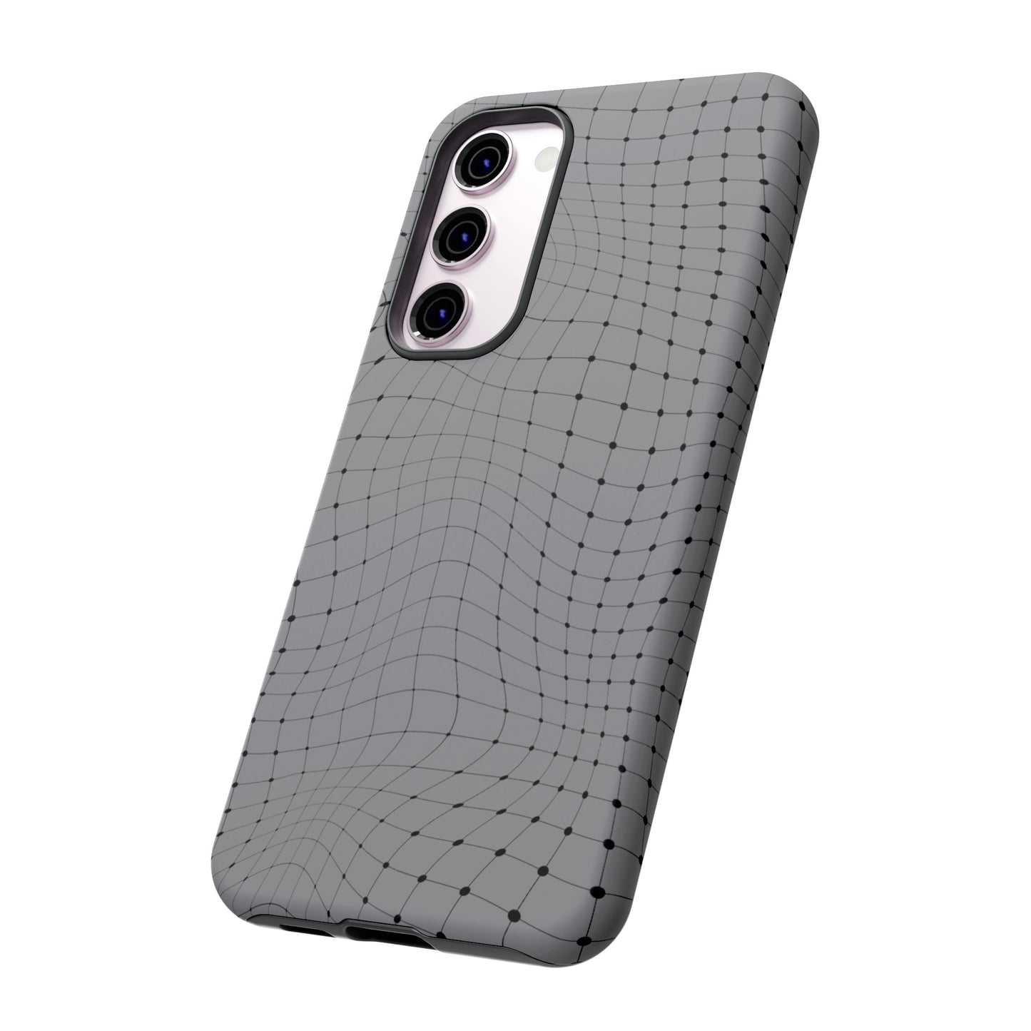 Phone Case-GRAY NET | Tough-PhoneCaseBoss-Phone-Best-Phone-Cases