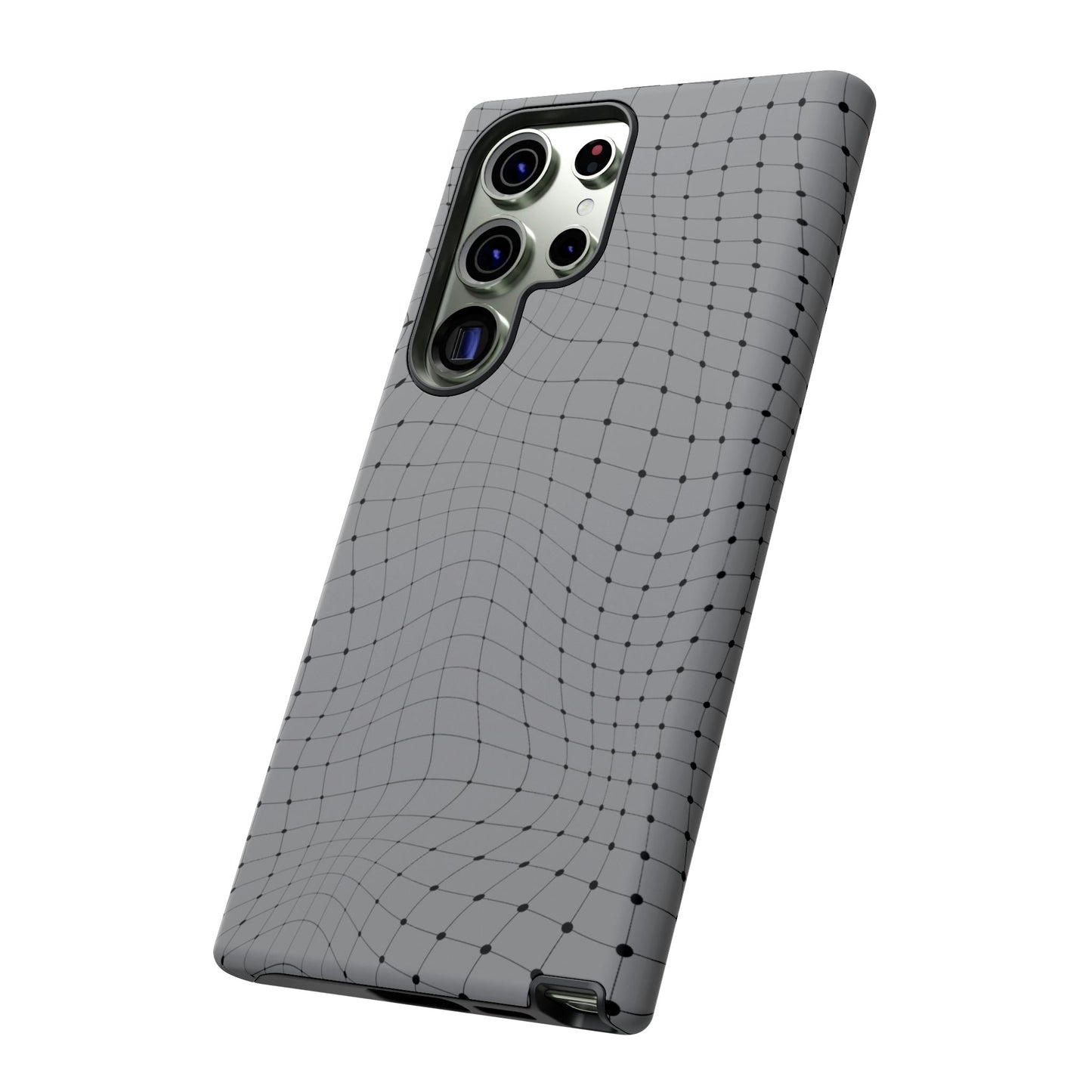 Phone Case-GRAY NET | Tough-PhoneCaseBoss-Phone-Best-Phone-Cases