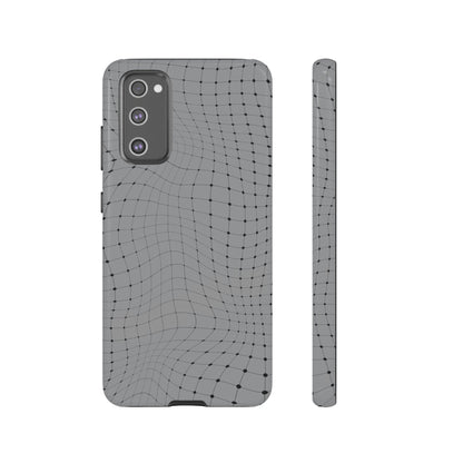 Phone Case-GRAY NET | Tough-Samsung Galaxy S20 FE-Glossy-PhoneCaseBoss-Phone-Best-Phone-Cases