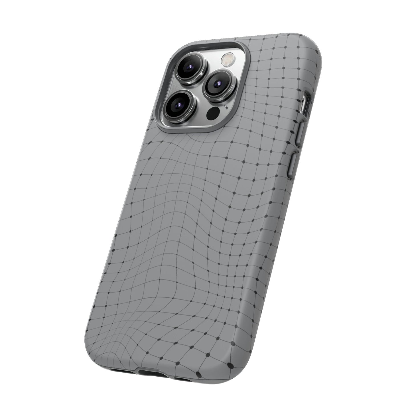 Phone Case-GRAY NET | Tough-PhoneCaseBoss-Phone-Best-Phone-Cases