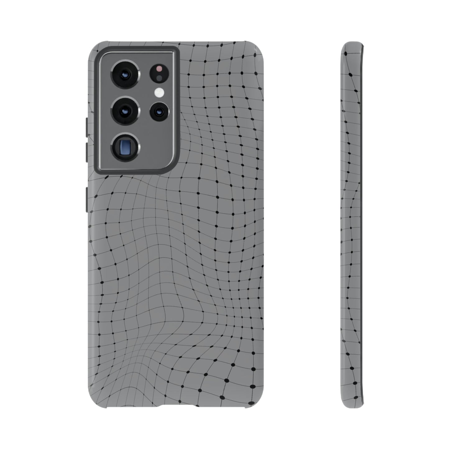 Phone Case-GRAY NET | Tough-Samsung Galaxy S21 Ultra-Glossy-PhoneCaseBoss-Phone-Best-Phone-Cases